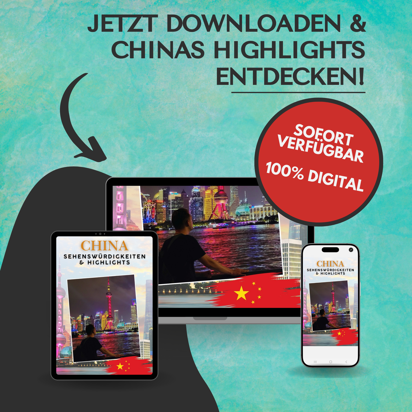 Dein ultimativer China Sehenswürdigkeiten-Guide – digital & sofort verfügbar!