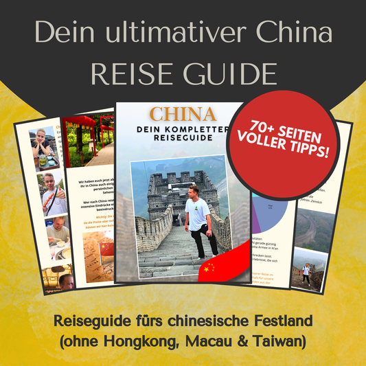 Dein ultimativer China Reiseguide – digital & sofort verfügbar!