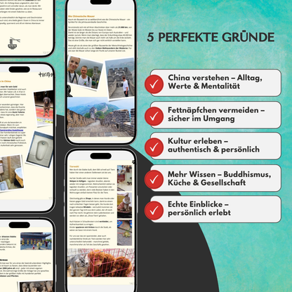 Dein ultimativer China Kultur-Guide – kostenlos & sofort verfügbar!