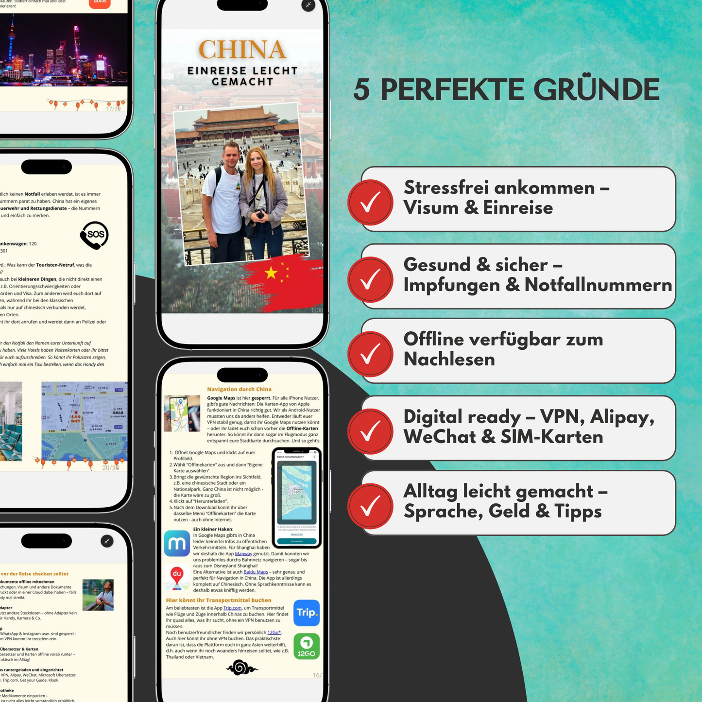 Dein ultimativer China Einreise-Guide – digital & sofort verfügbar!