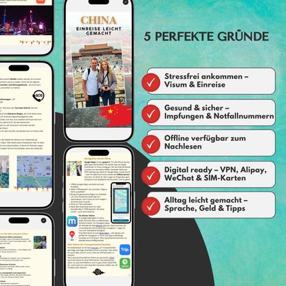 Dein ultimativer China Einreise-Guide – digital & sofort verfügbar!