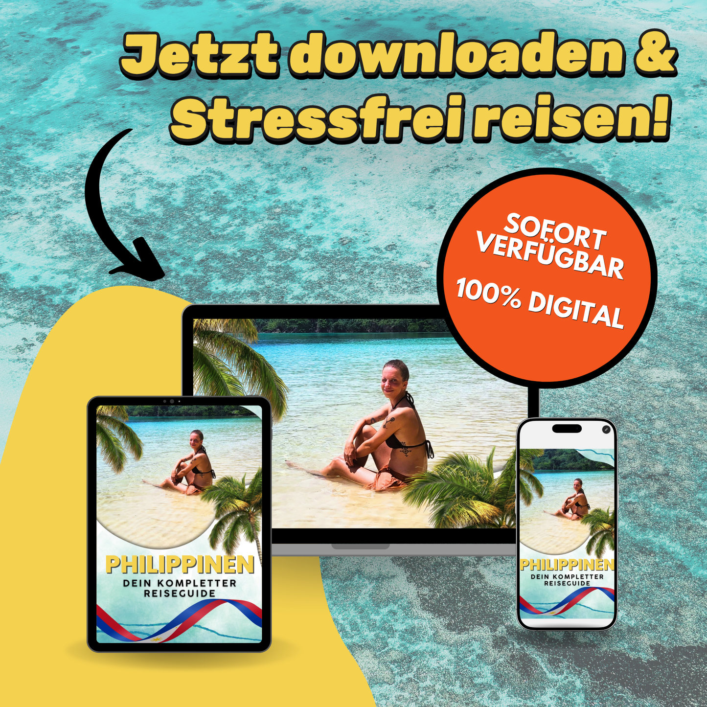 Philippinen Reiseführer (E-Book) – Inselhopping ohne Stress, fertige Route & Highlights auf einen Blick