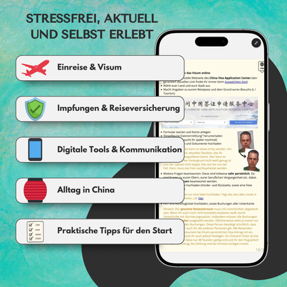 Dein ultimativer China Einreise-Guide – digital & sofort verfügbar!